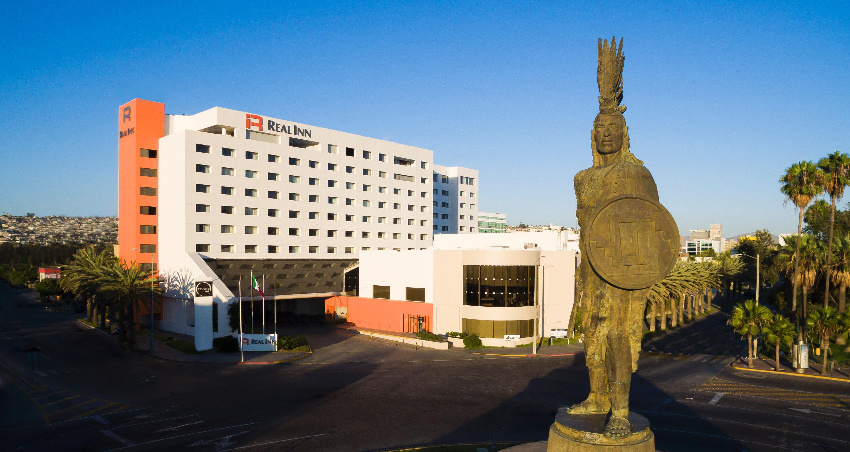 Real Inn Tijuana By Camino Real Hoteles Экстерьер фото Real Inn, Tijuana