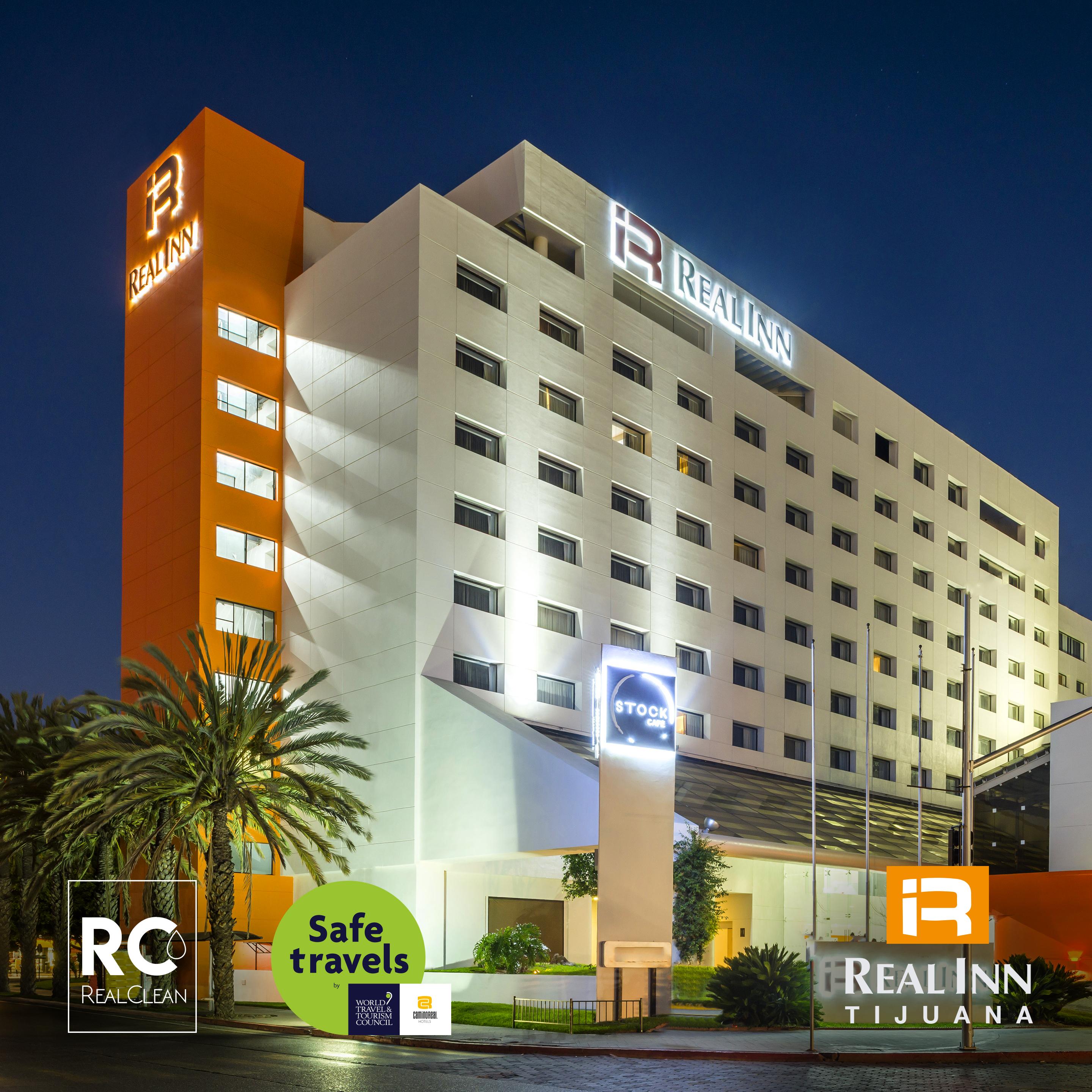 Real Inn Tijuana By Camino Real Hotels Экстерьер фото