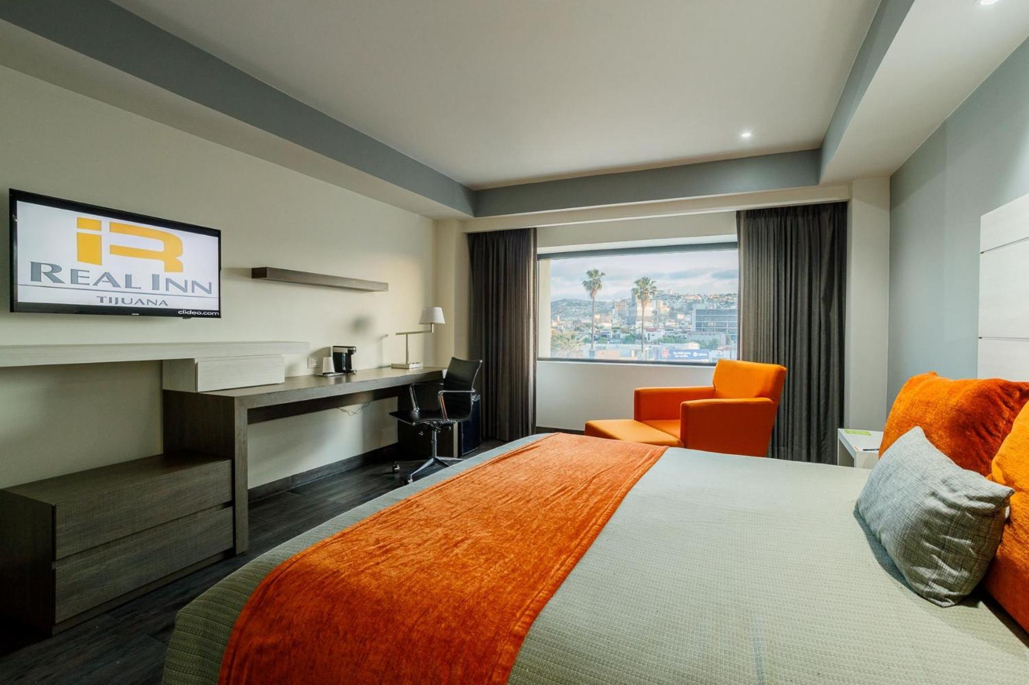 Real Inn Tijuana By Camino Real Hoteles Экстерьер фото A typical room at the hotel