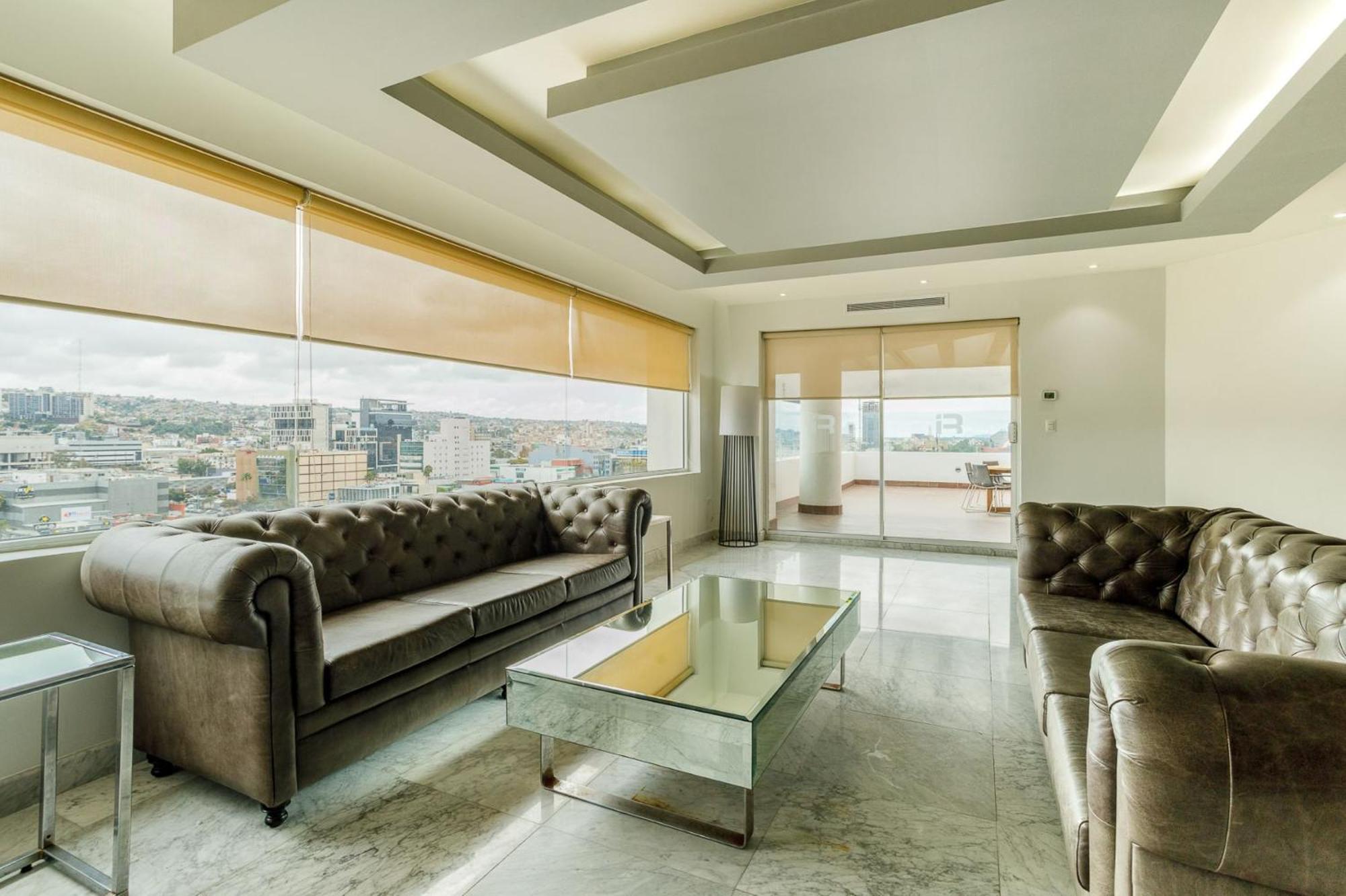 Real Inn Tijuana By Camino Real Hoteles Экстерьер фото The lobby of the hotel