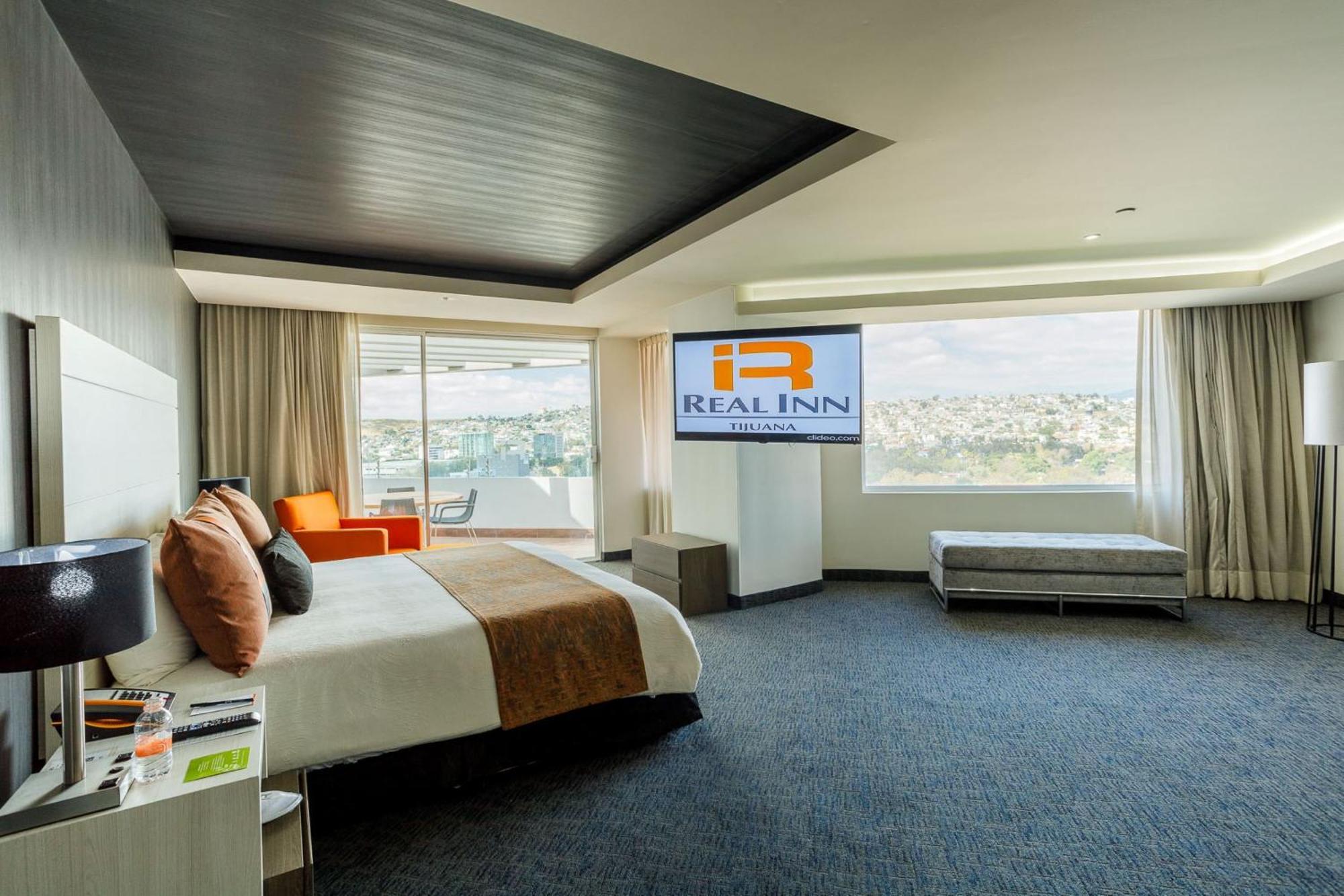 Real Inn Tijuana By Camino Real Hoteles Экстерьер фото Real Inn Tijuana