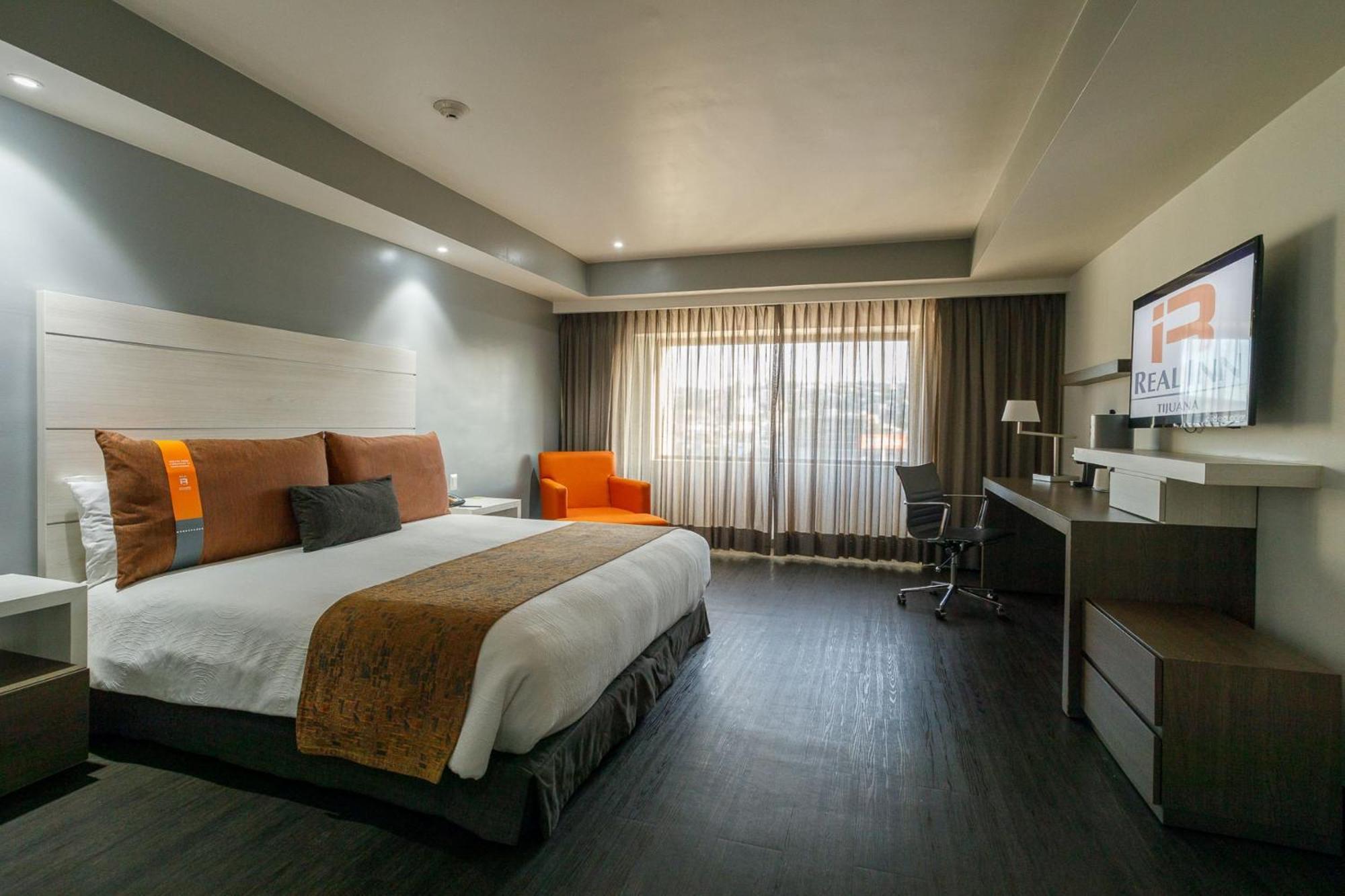 Real Inn Tijuana By Camino Real Hoteles Экстерьер фото A room at the hotel