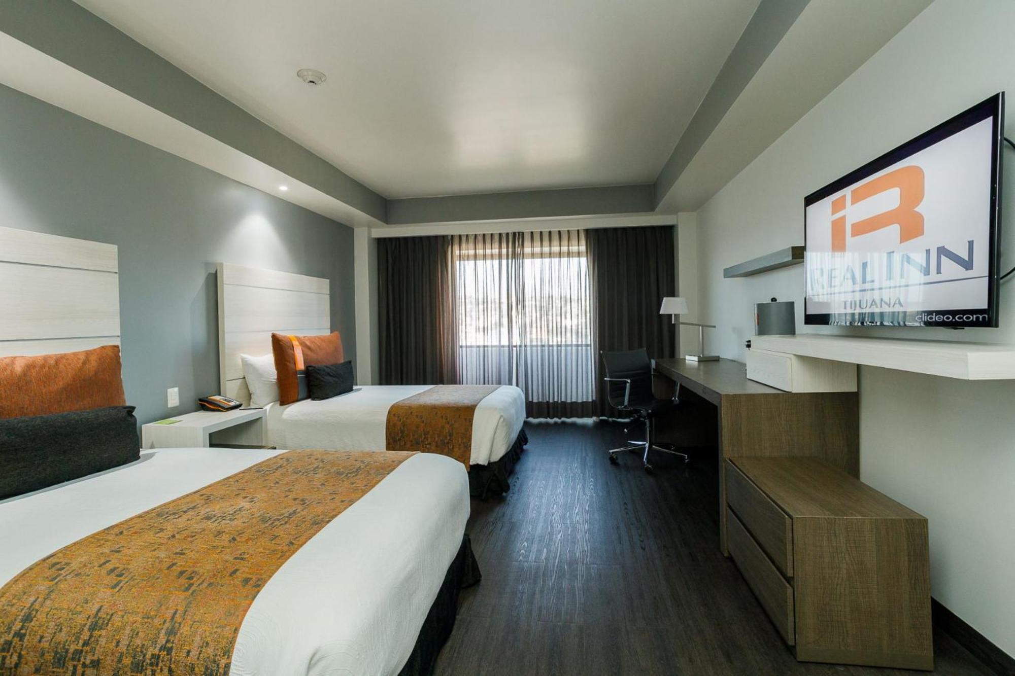 Real Inn Tijuana By Camino Real Hoteles Экстерьер фото A typical room at the hotel