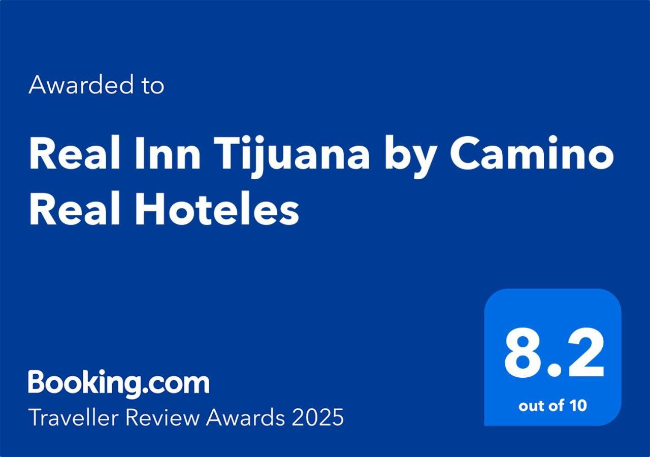 Real Inn Tijuana By Camino Real Hoteles Экстерьер фото