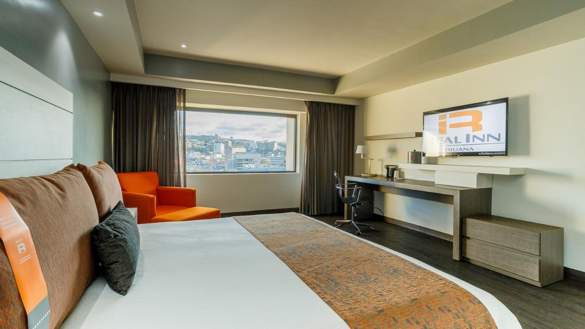 Real Inn Tijuana By Camino Real Hoteles Экстерьер фото